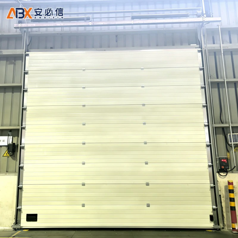 石家庄高营镇钢质提升门